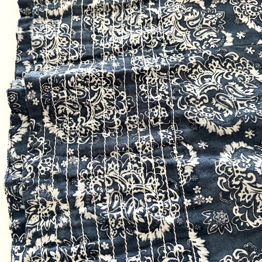 Coldwater Creek Paisley Maxi Dress Coastal Boho - Picture 7 of 12